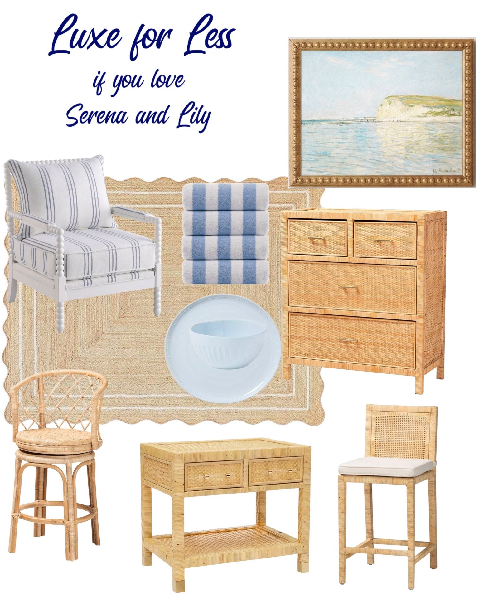 Luxe for Less.. my favorites invluding luxury turkush towels that are high quality and reasonably priced 

#LTKHome