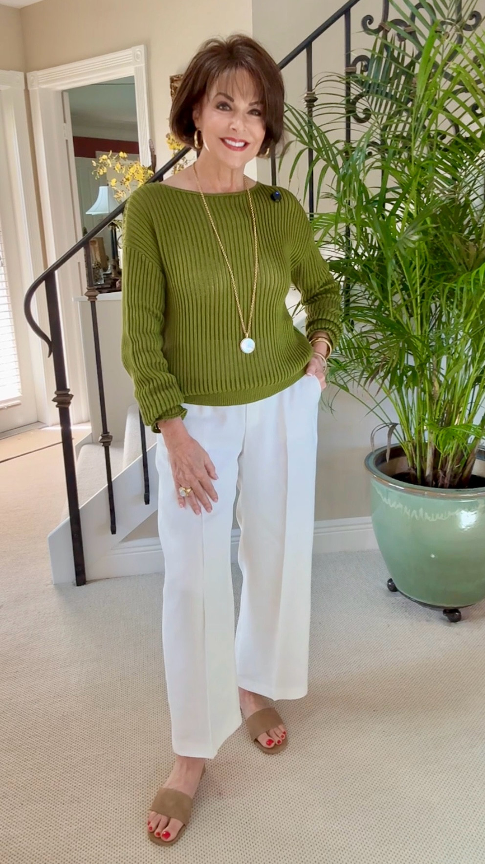 Fall fashions can be a challenge for those of us who live in a warm (hot) climate. 🔥🍁🌴
Look for fall colors in light weights that can pair with white for year round style. These items are on sale now so don't waste time to shop! 👗🛍️


#LTKStyleTip #LTKSeasonal #LTKSaleAlert