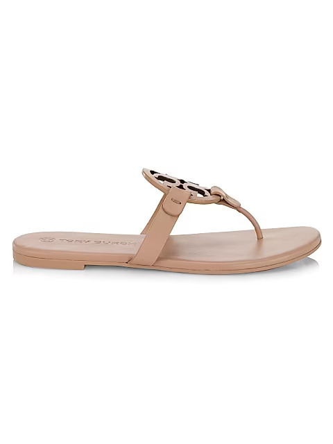 Miller Soft Sandal, Leather | Saks Fifth Avenue