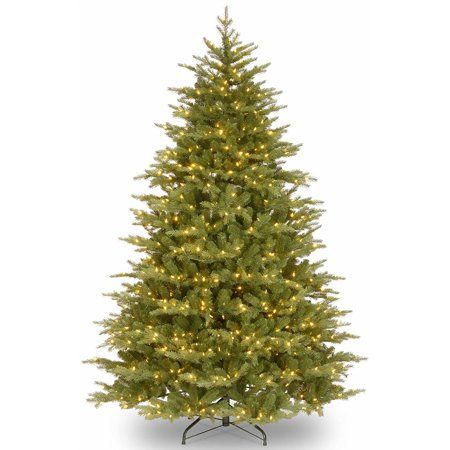 National Tree Company Clear Prelit Incandescent Green Spruce Christmas Tree 7.5 | Walmart (US)
