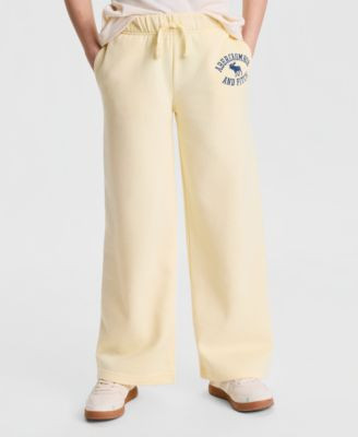 Girls' 7-16 Logo Low-Rise Baggy Fleece Pants | Macy's