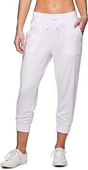 RBX Active Women's Fashion French Terry Lightweight Jogger Sweatpants with Pockets | Amazon (US)