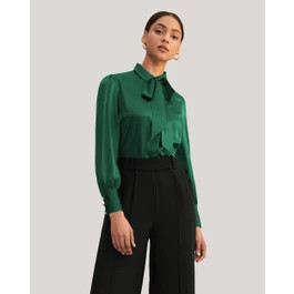 LILYSILK X MIM 2 in 1 Women Silk Shirt | LilySilk