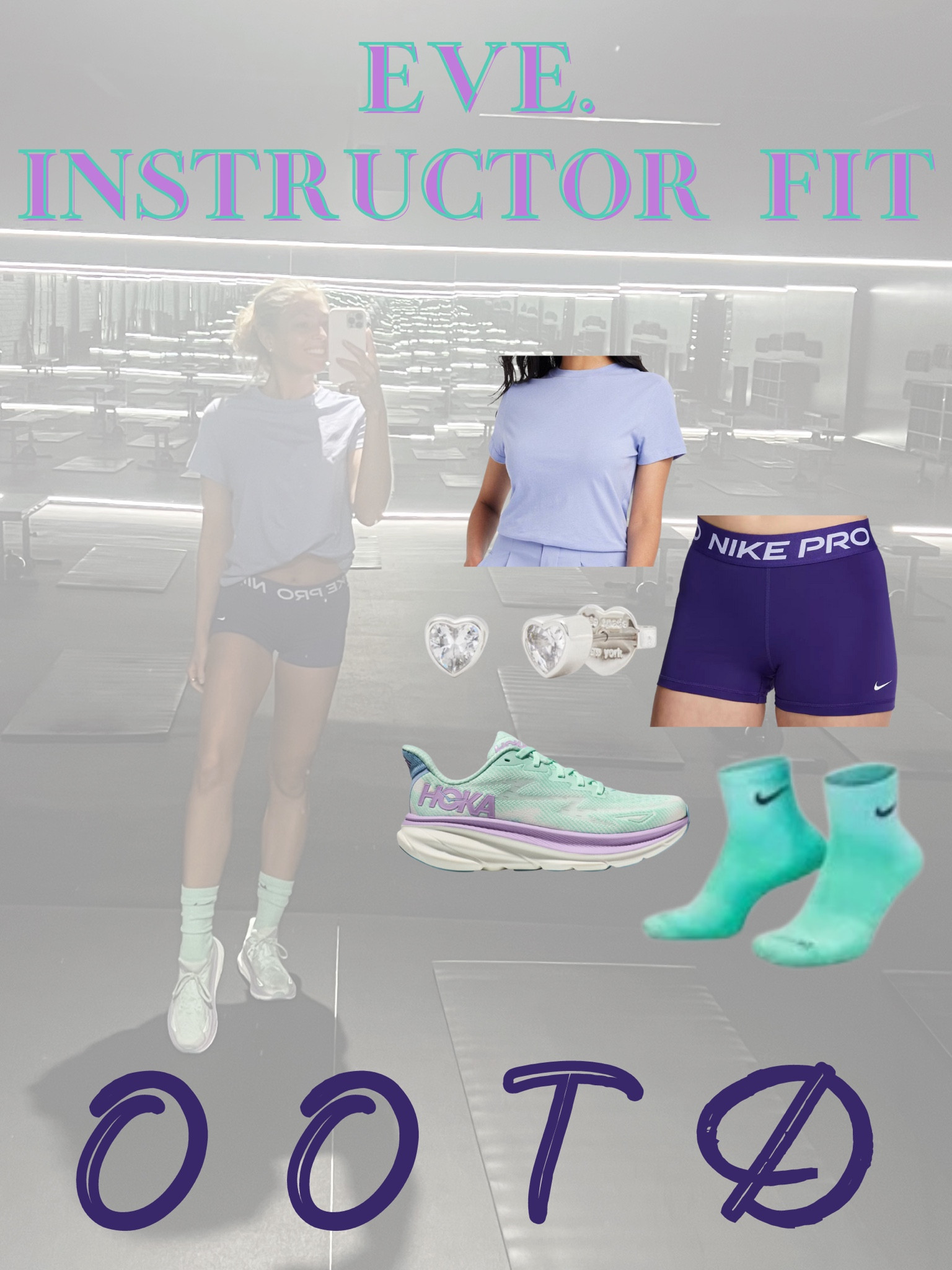 My feet were VERY sore today so decided to coordinate with my HOKA colors 💜 if you didn’t know - I’m very much a mix and match girly than wearing a full set!  

Workout Outfits 
Fitness
OOTD
Hoka
Nike
Lifestyle
Style
Fashion
Beauty


#LTKStyleTip #LTKActive #LTKFitness