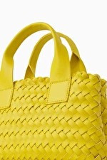 MINI BRAIDED LEATHER BAG | COS (US)