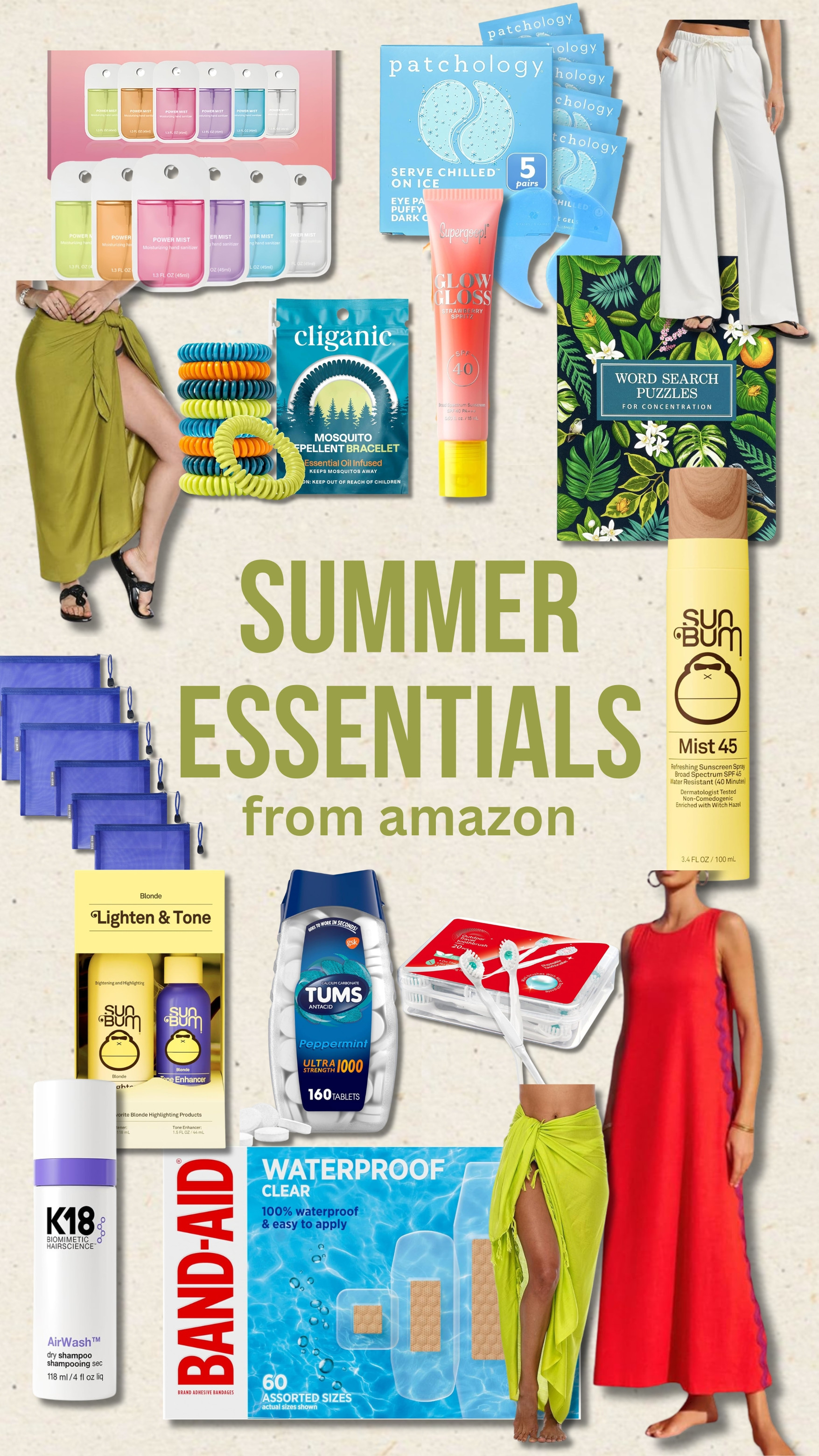 My summer essentials from Amazon!  

 #LTKSeasonal