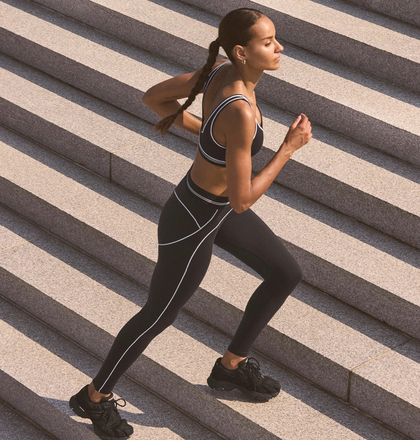 Airbrush High-Waist Heart Throb Legging | Alo Yoga (US)