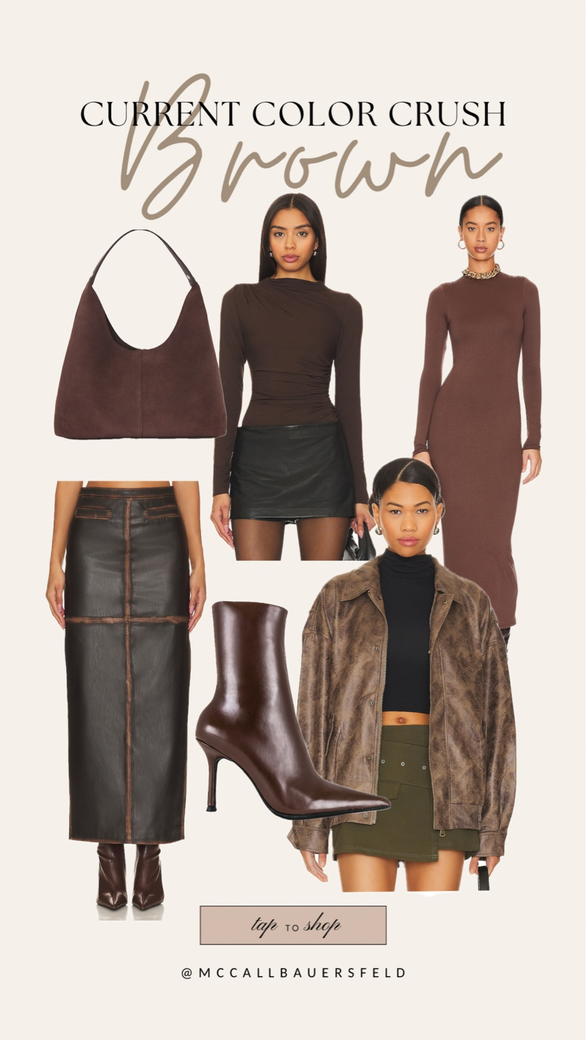 Current Color Crush 🤎

#LTKStyleTip