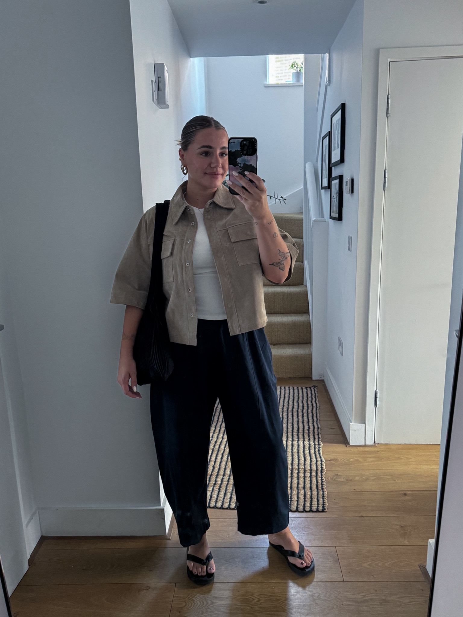 Trouser are Beyond Nine, I can’t link them but 100% recommend buying them from their website 

#LTKcurves #LTKmidsize #LTKuk