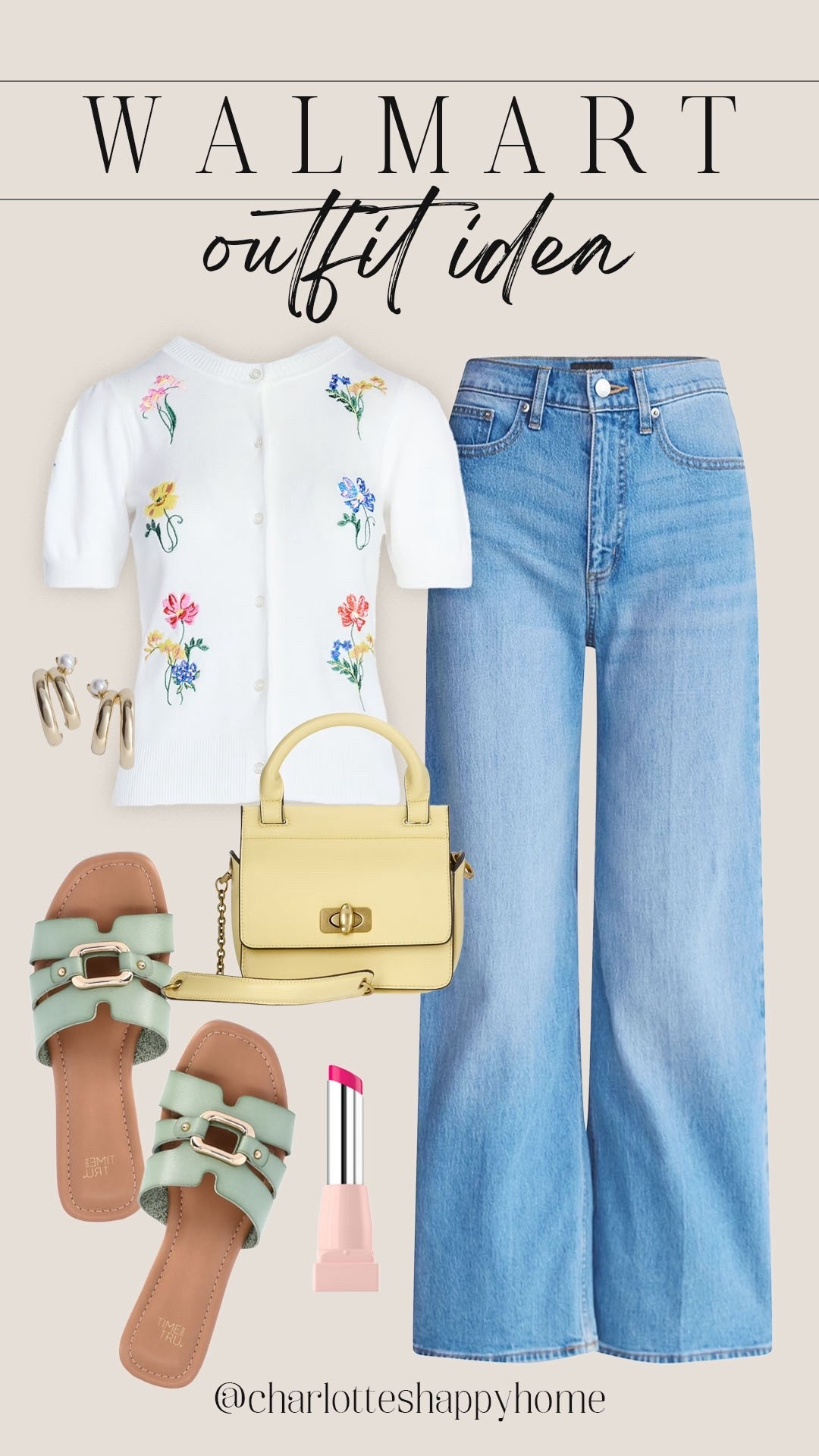 The prettiest spring outfit from Walmart’s new arrivals section!

#walmartfinds

Walmart finds. Walmart fashion. Walmart new arrivals. Walmart spring outfit idea  

#LTKSeasonal #LTKgrwm #LTKootd