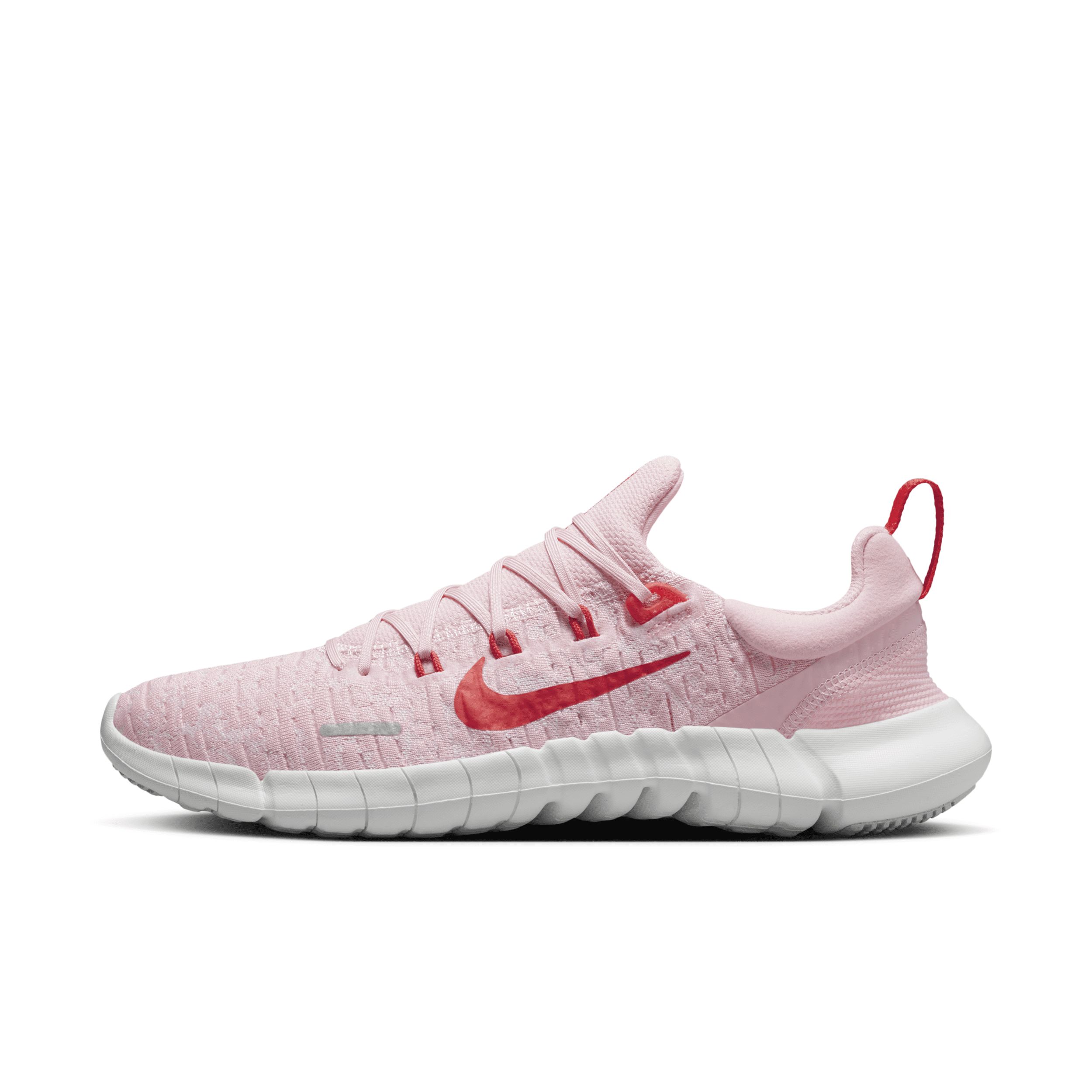Nike Women's Free Run 5.0 Next Nature Road Running Shoes in Pink, Size: 8.5 | CZ1891-602 | Nike (US)