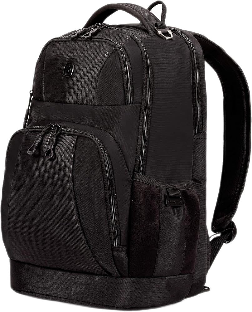 SwissGear 5698 Laptop Backpack, Black, 17-Inch | Amazon (US)