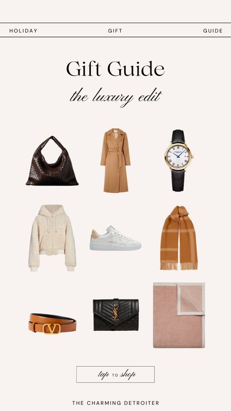 Holiday gift guide the luxury edit

#LTKHoliday #LTKGiftGuide #LTKSeasonal