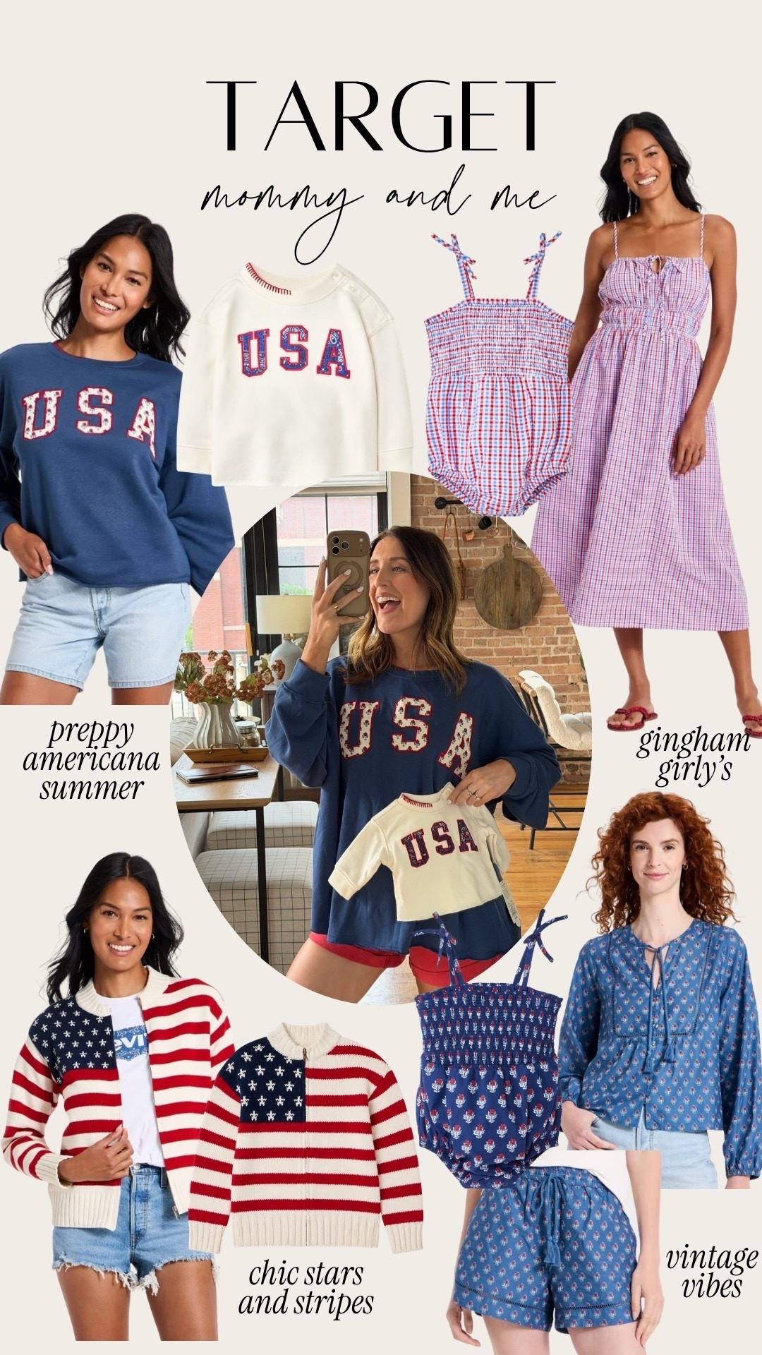 Americana summer at Target with matching mommy & me outfits!!!

#LTKmomlife #LTKBaby #LTKKids