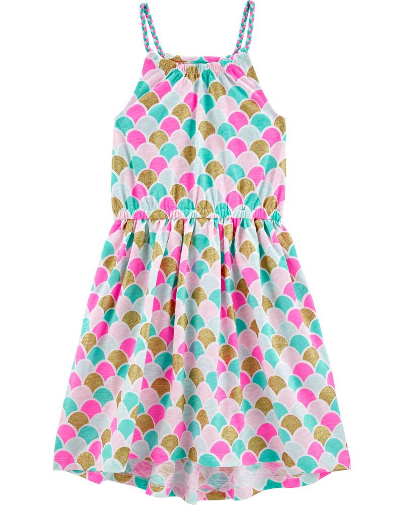 Mermaid Slub Tank Dress | Carter's