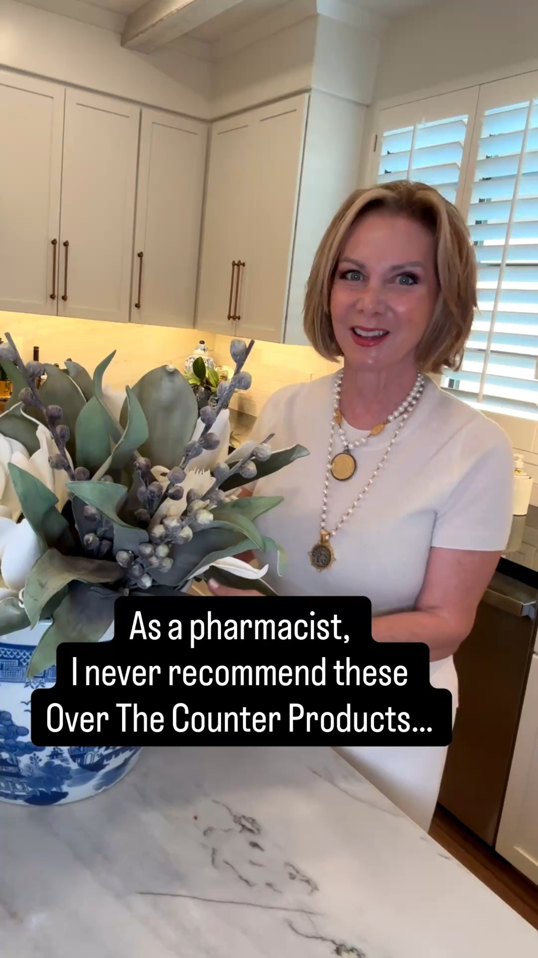 As a pharmacist, here are THREE over-the-counter products I rarely recommend:



✨ Gummy Vitamins

Many are loaded with added sugar that can quietly add up. A good guideline is less than 25g of added sugar per day ( American Heart Association recommendation for women). Some gummies also contain corn syrup. If you choose gummies, read the label—some are lower in sugar than others.



✨ OTC Sleep Aids

Many contain diphenhydramine or other anticholinergic medications (including some nighttime pain relievers). Long-term use has been linked to cognitive decline. I often suggest melatonin, magnesium, or lavender instead. Magnesium lotions like Glow by Hormone University an also support relaxation.



✨ Fiber Supplements

Many provide only ~2g of fiber per serving, while the daily recommendation is 25–30g. Whole foods like raspberries, avocados, vegetables, chia seeds and flax are great ways to increase fiber.



Reminder: Supplements can still cause side effects. Always check with your doctor or pharmacist before starting something new.


Check out my favorite sleep supplements here! 




#LTKselfcare #LTKOver40