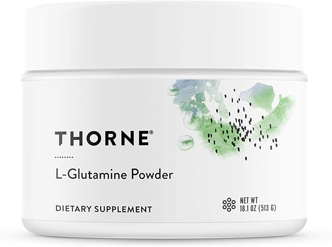 THORNE L-Glutamine Powder - Glutamine Powder for GI Health and Immune Function - 18.1 Oz | Amazon (US)