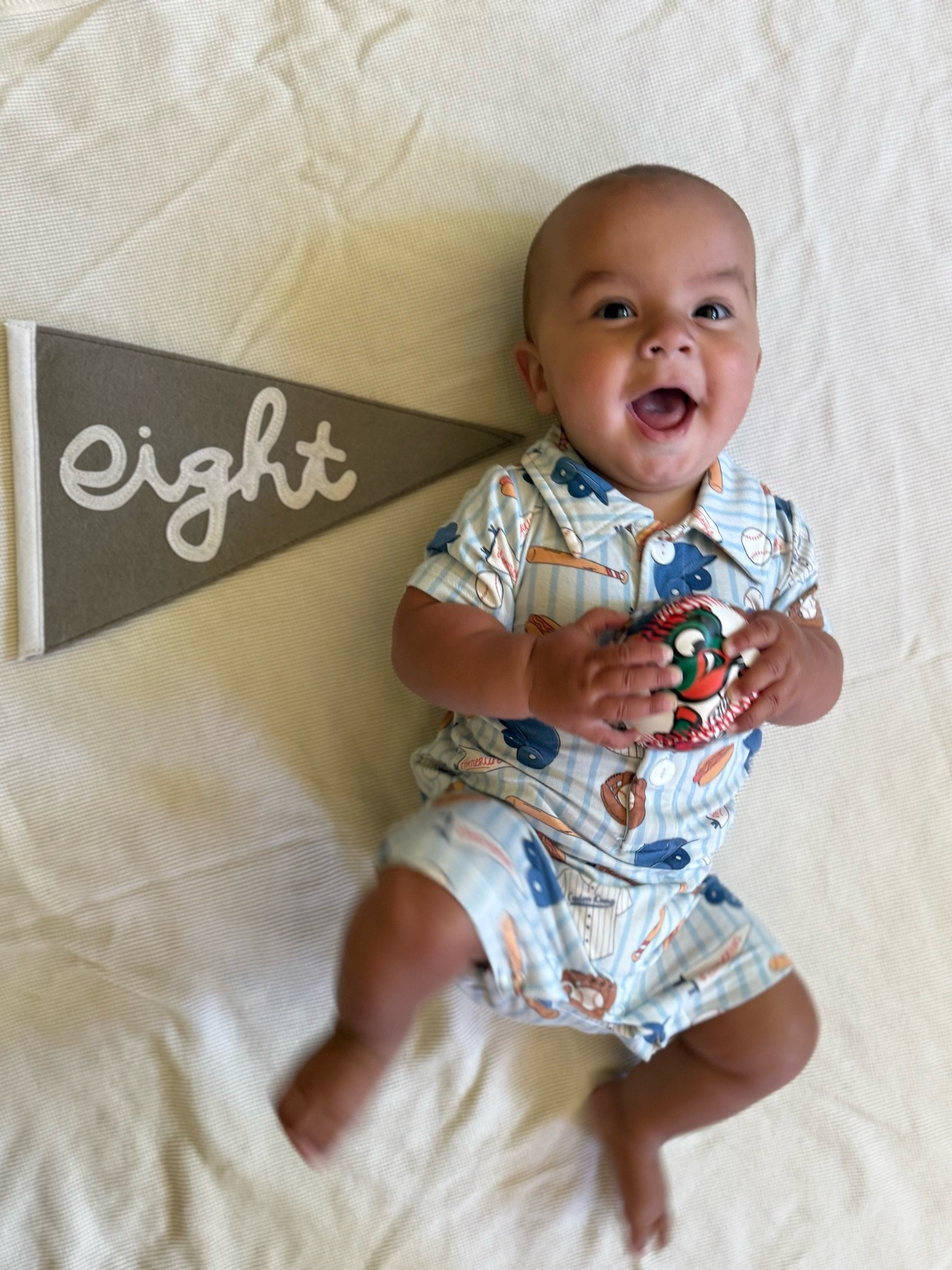 My little ballpark bro ⚾️💙

This Caden Lane Ballpark Bros romper is almost as cute as the baby wearing it. The baseball print is perfect for summer, and the bamboo fabric is unbelievably soft. Bonus: sale styles are an extra 25% off right now with code 25EXTRA.

Caden Lane Ballpark Bros Romper • Baseball Baby • Baby Boy Outfit • Bamboo Baby Clothes • Summer Baby Style • Game Day Outfit • Infant Romper • Baseball Season • Baby Essentials • Caden Lane Sale #ad #CadenLane @Caden Lane

#LTKSaleAlert #LTKBaby #LTKKids