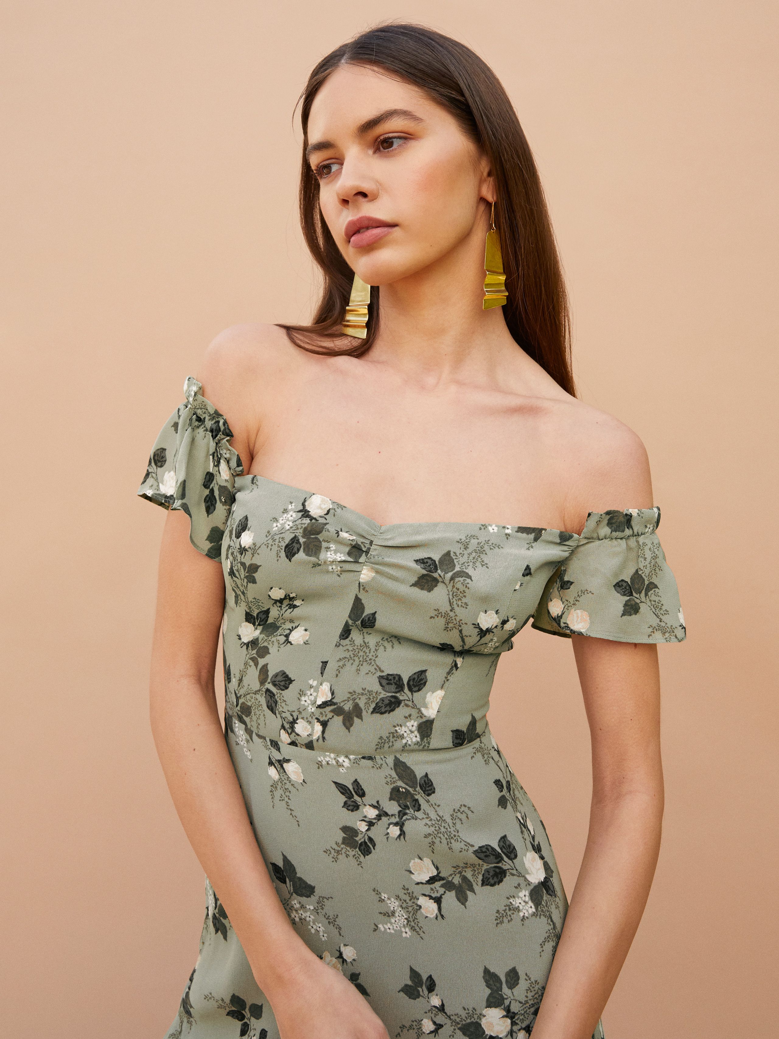 Butterfly Dress | Reformation (Global)