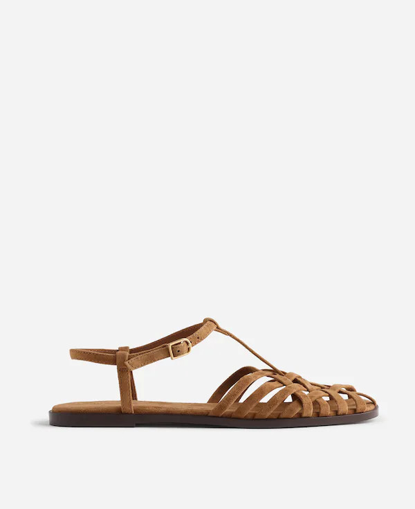 The Milano Fisherman Sandal | Madewell