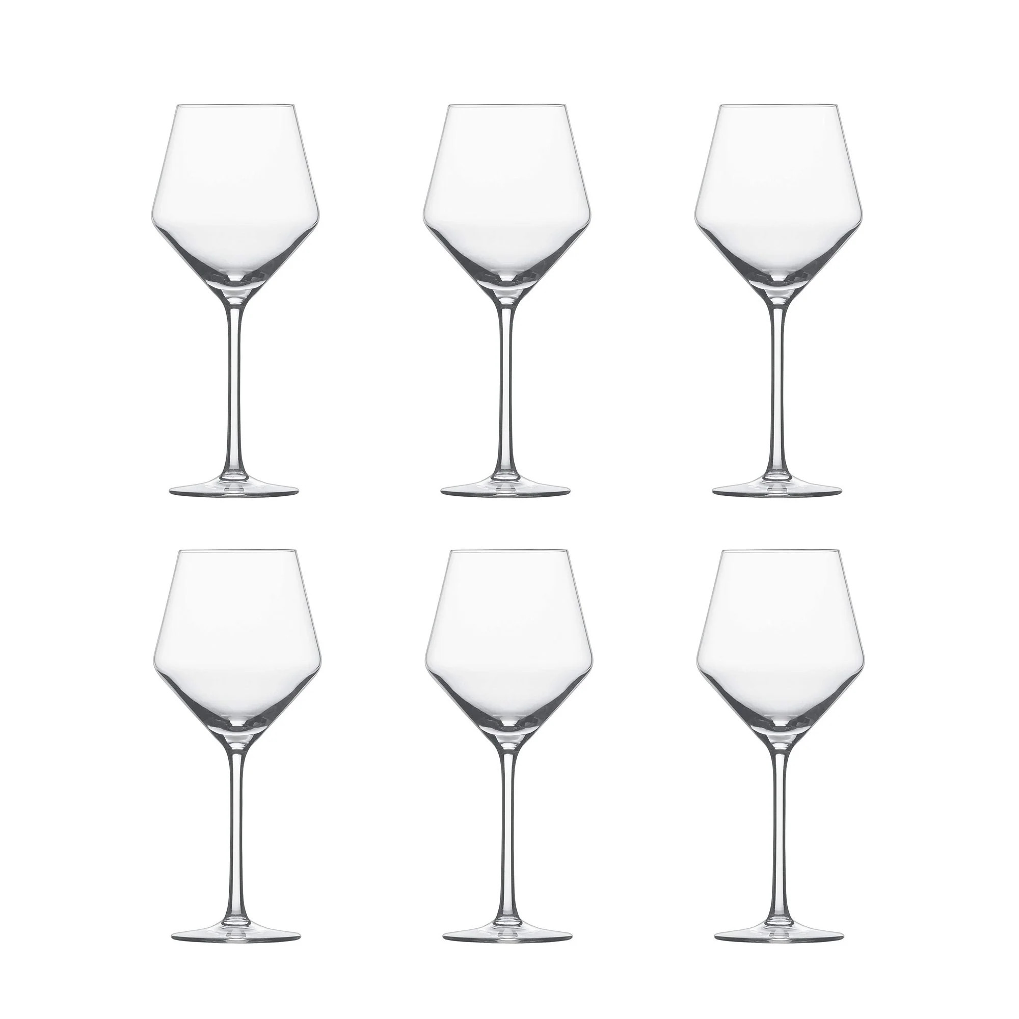 Schott Zwiesel Pure Beaujolais Tritan Crystal Light Red Wine Glass Set | Bed Bath & Beyond