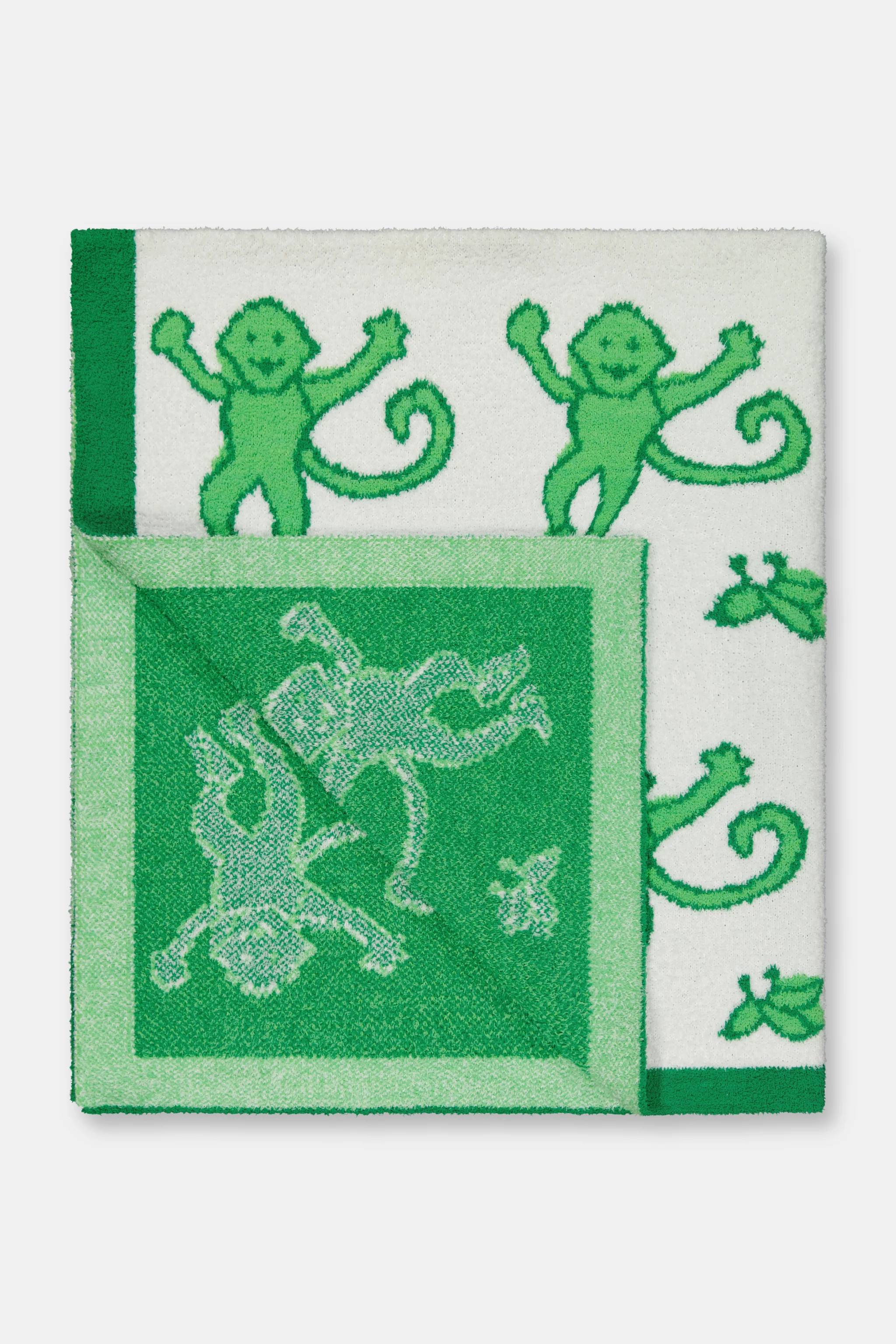 Monkey Dreams Blanket | Roller Rabbit | Roller Rabbit