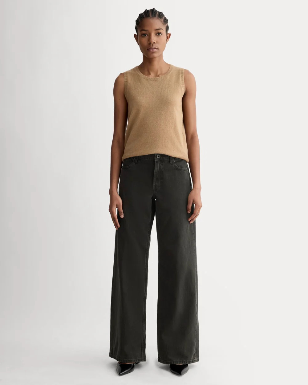 The Low-Key Jean | Washed Black | Everlane