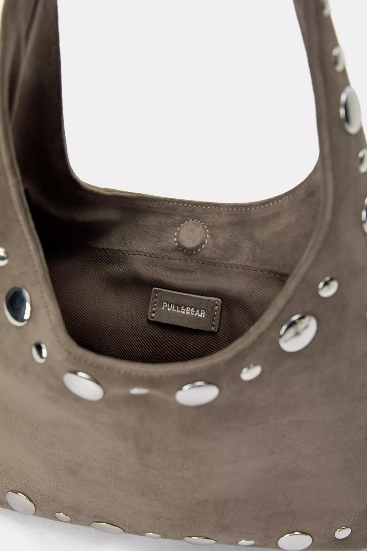 Shoulder bag with studs | PULL and BEAR UK