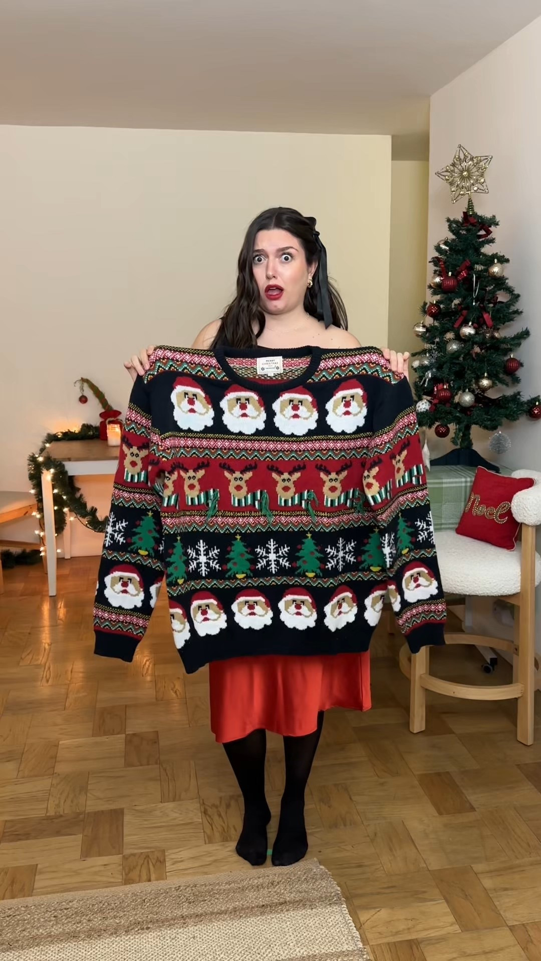 3 ways to wear christmas sweaters!

#LTKMidsize #LTKgrwm #LTKHoliday