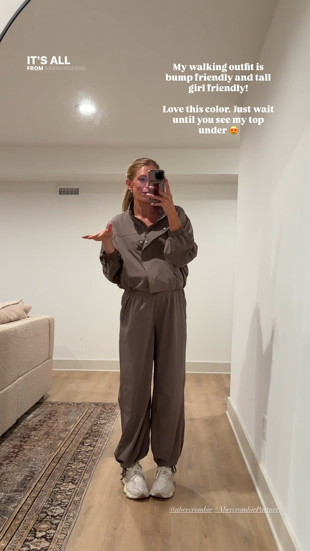 My latest order from Abercrombie YPB is so good especially if you are pregnant! Love that their activewear bottoms are stretchy. I am a runner and approve pregnant or not all YPB! Most of their tops and active dresses come padded too! Wearing mediums in everything for pregnancy! @abercrombie   #AbercrombiePartner


Active set, 

#LTKmorningroutine #LTKfitnessgoals #LTKmomlife