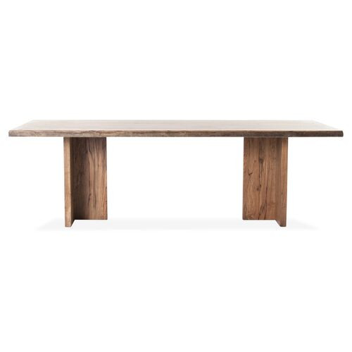 Vershire 94" Dining Table, Natural | One Kings Lane