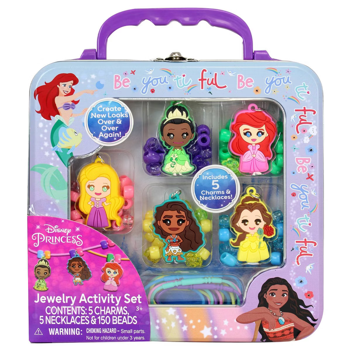 Disney Princess Necklace Activity Tin | Target