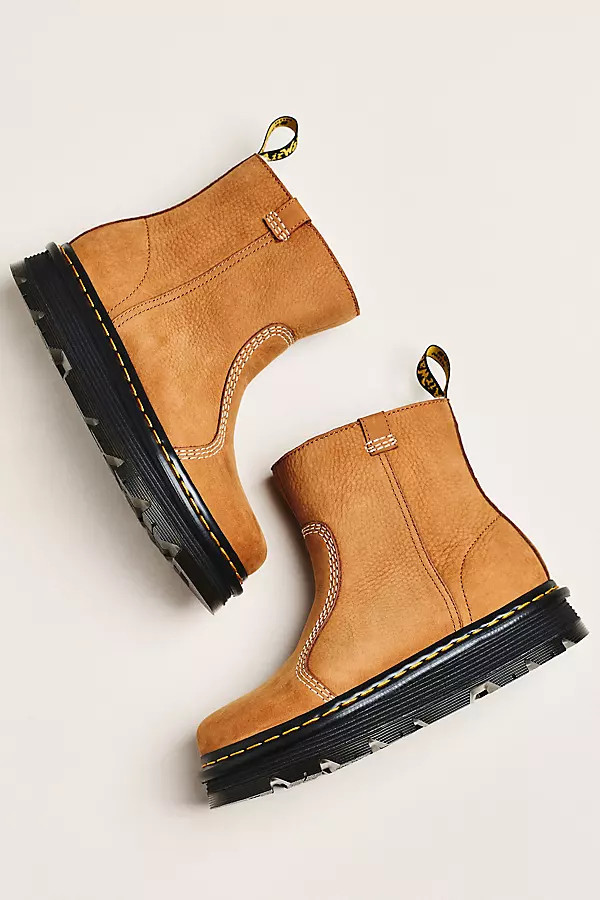 Dr. Martens Zebzag Rigger Boots | Anthropologie (US)