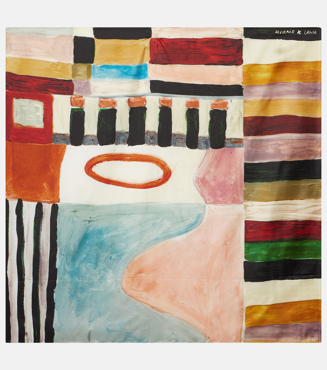 x LRNCE Michelle printed silk scarf | Mytheresa (US/CA)