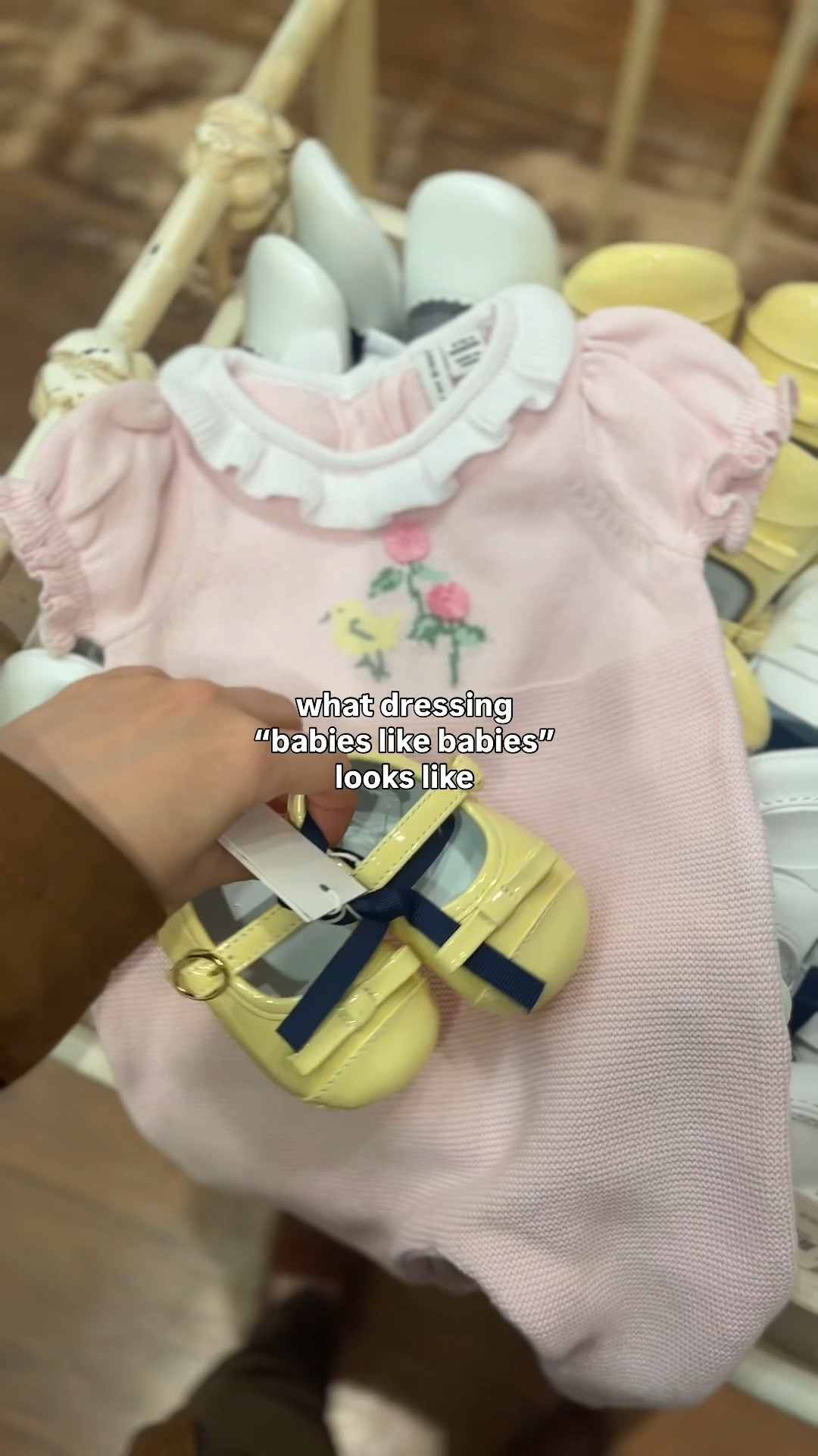 Gorgeous baby clothes for this Spring season! Cue the ducklings and bunnies ❤️🥹

#LTKKids #LTKBump #LTKBaby