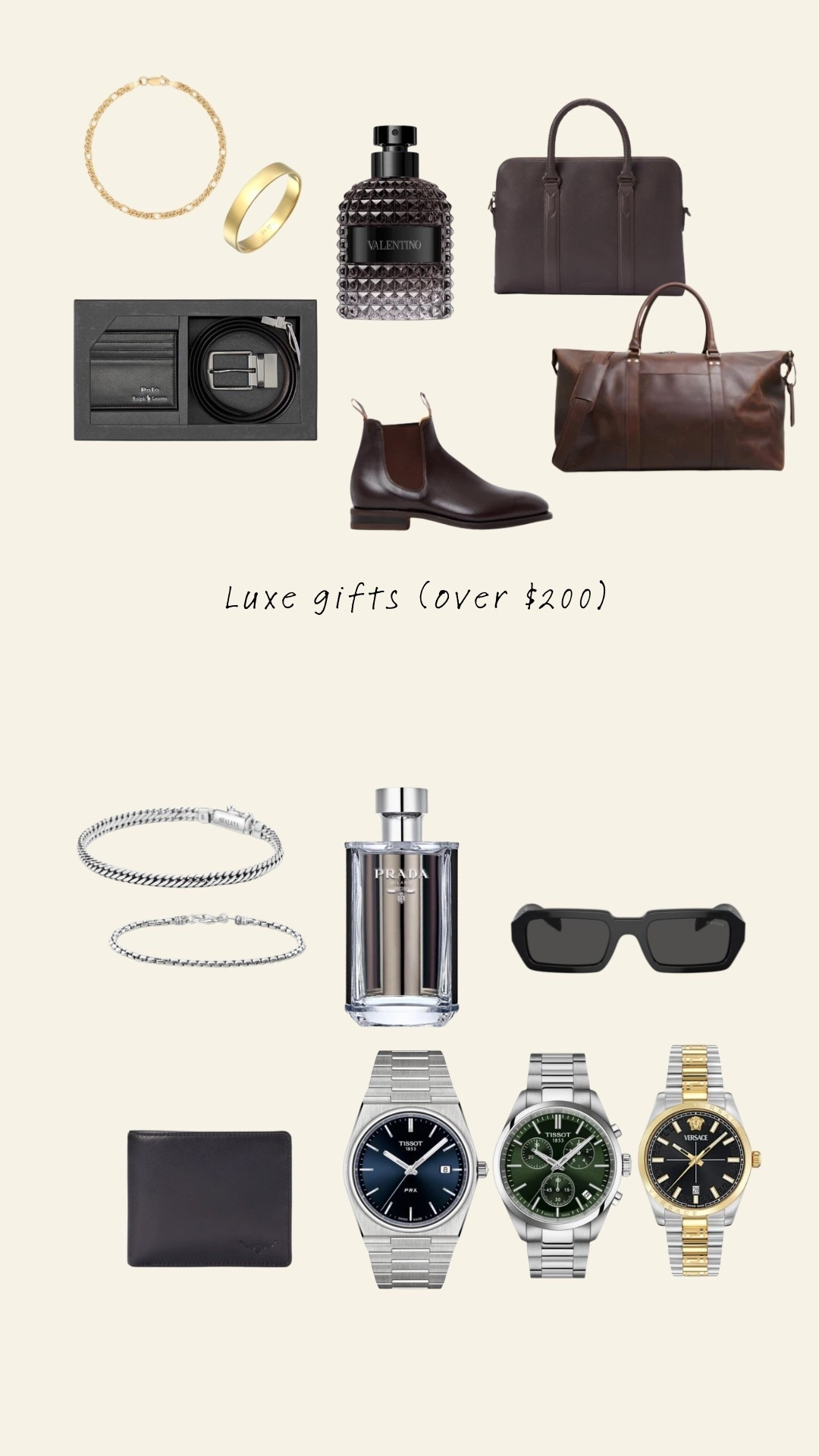 Father’s Day Gift Guide over $200 for timeless luxury items - all from The Iconic 

#LTKgiftguide #LTKaustralia