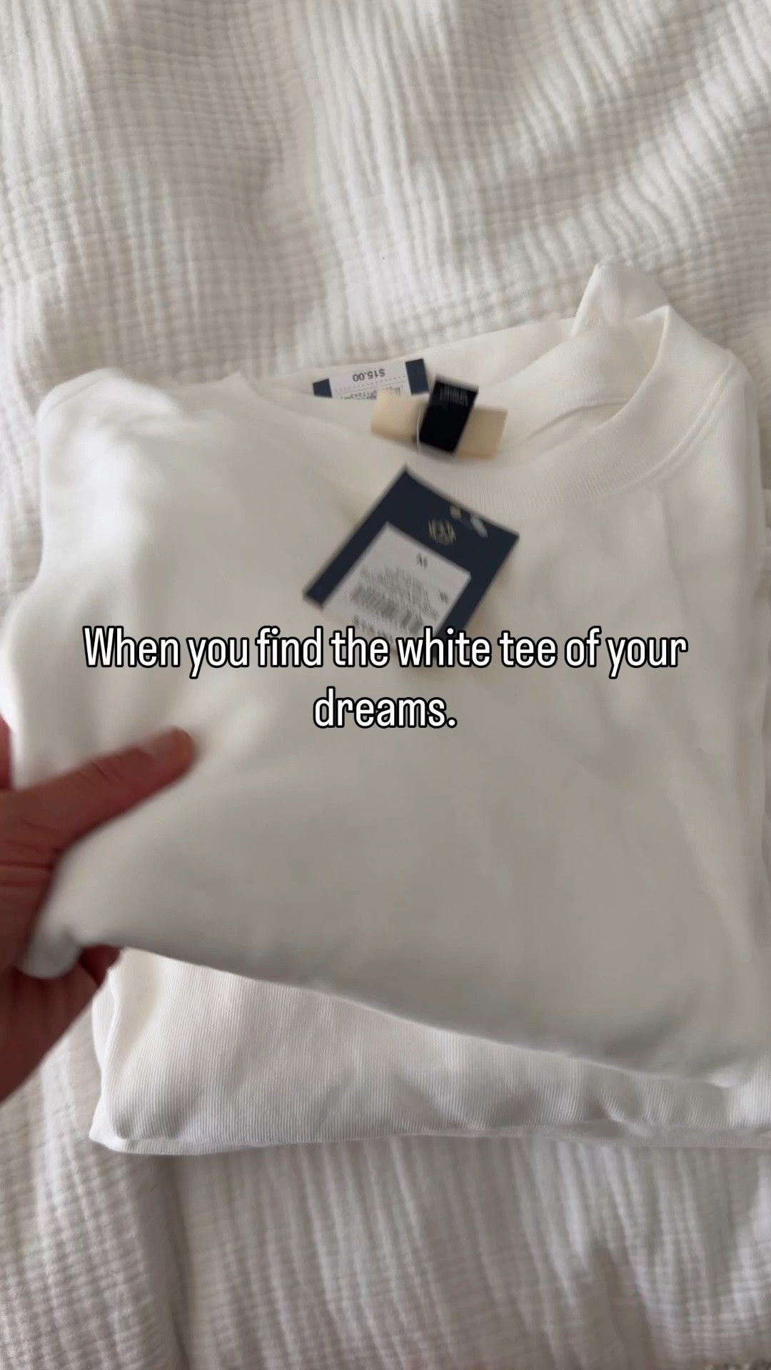 The best white tee there ever was!

#LTKgrwm #LTKdayinmylife #LTKootd