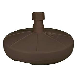 StyleWell Resin Patio Umbrella Base in Bronze US614037 - The Home Depot | The Home Depot