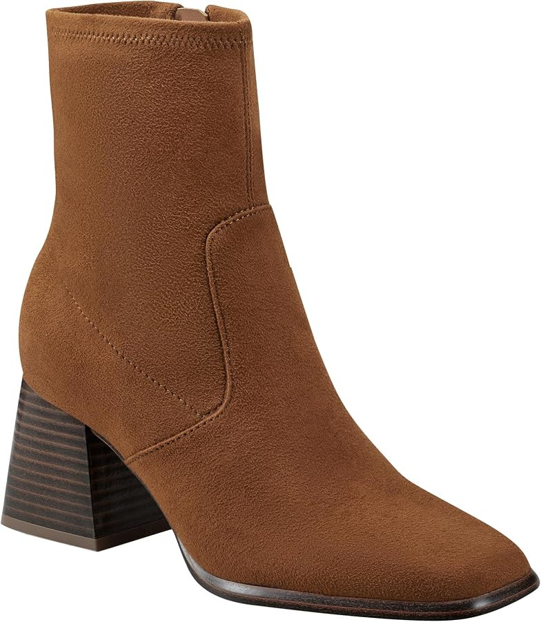 Marc Fisher Women's Rodana Ankle Boot | Amazon (US)