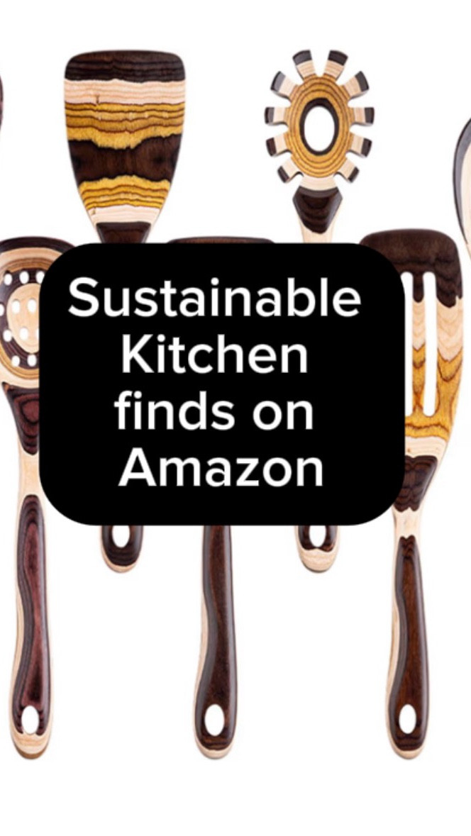 Sustainable kitchen swaps that actually make everyday life easier. Found these on Amazon. 

#lowtoxliving
#sustainablehome
#plasticfreehome
#nontoxicliving
#ecokitchen
#consciousconsumer
#healthierhome
#greenerchoices
#sustainable

#LTKHome #LTKmomlife