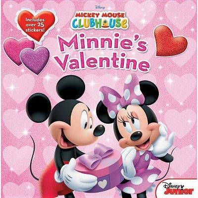 Disney Mickey Mouse Clubhouse, Minnie's Valentine (Paperback) by Sheila Sweeny Higginson | Target