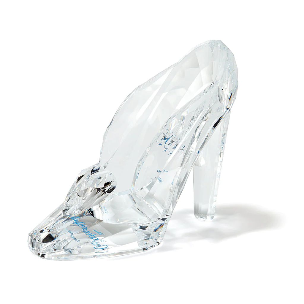 Cinderella Glass Slipper Brush Storage | Spectrum Collections