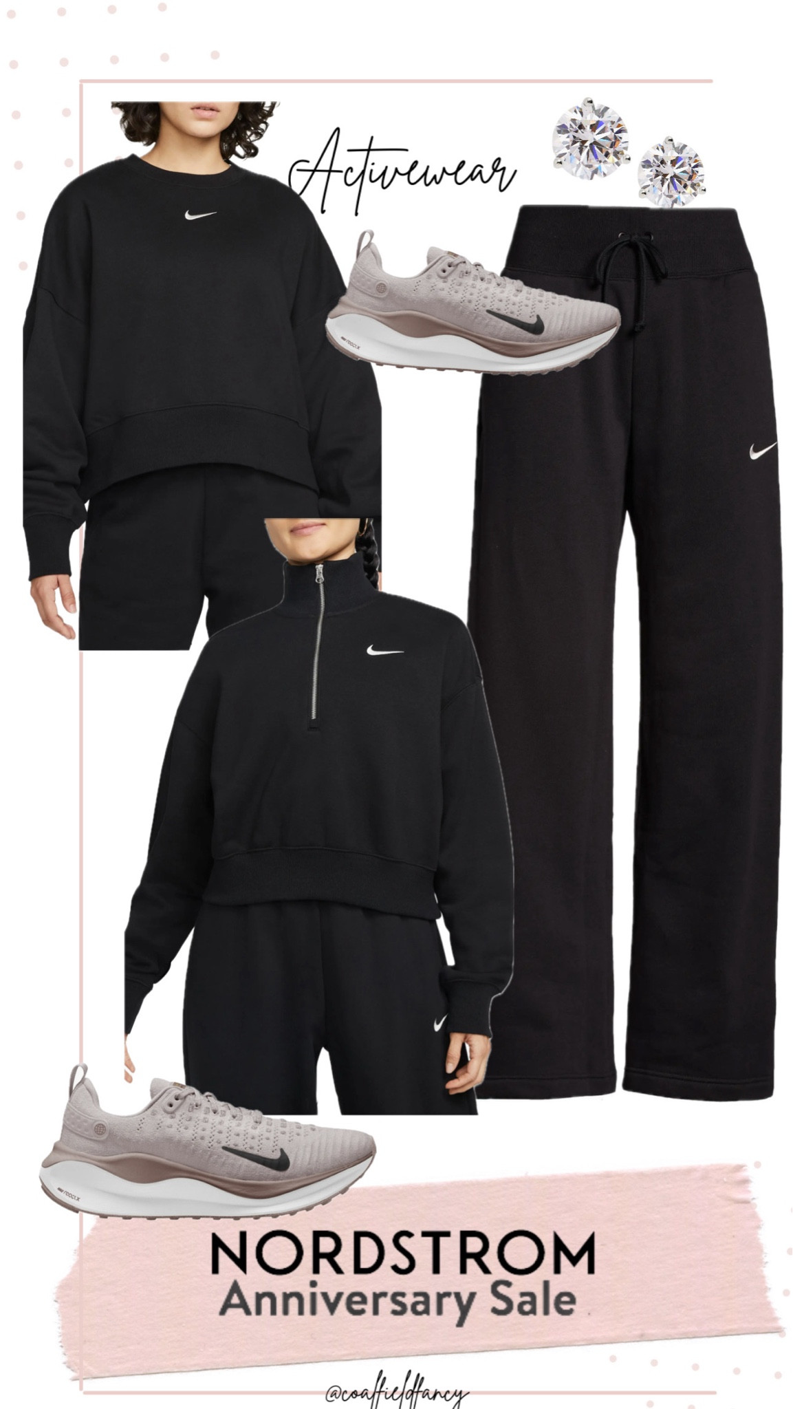 Nordstrom anniversary sale
Activewear out 
Workout outfit 
Nike outfit 
Black sweatpants 
Black sweatshirt 


#LTKxNSale #LTKFitness #LTKFindsUnder100
