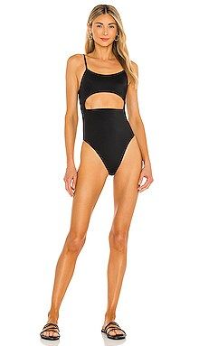 OW Intimates Sea Swimsuit in Black Caviar from Revolve.com | Revolve Clothing (Global)