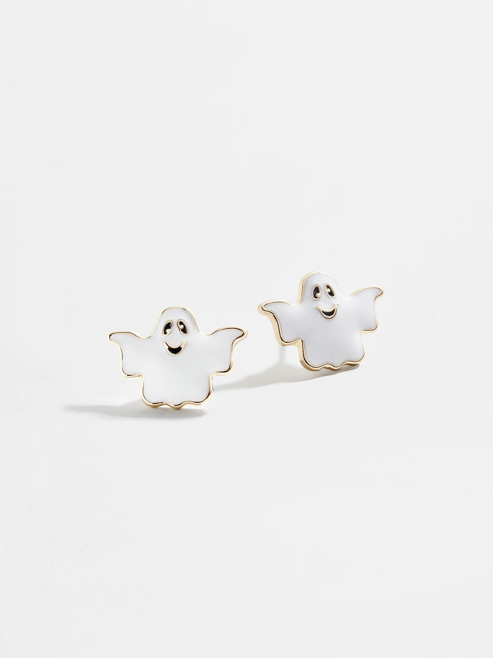 Holy Sheet Earrings - White | BaubleBar (US)