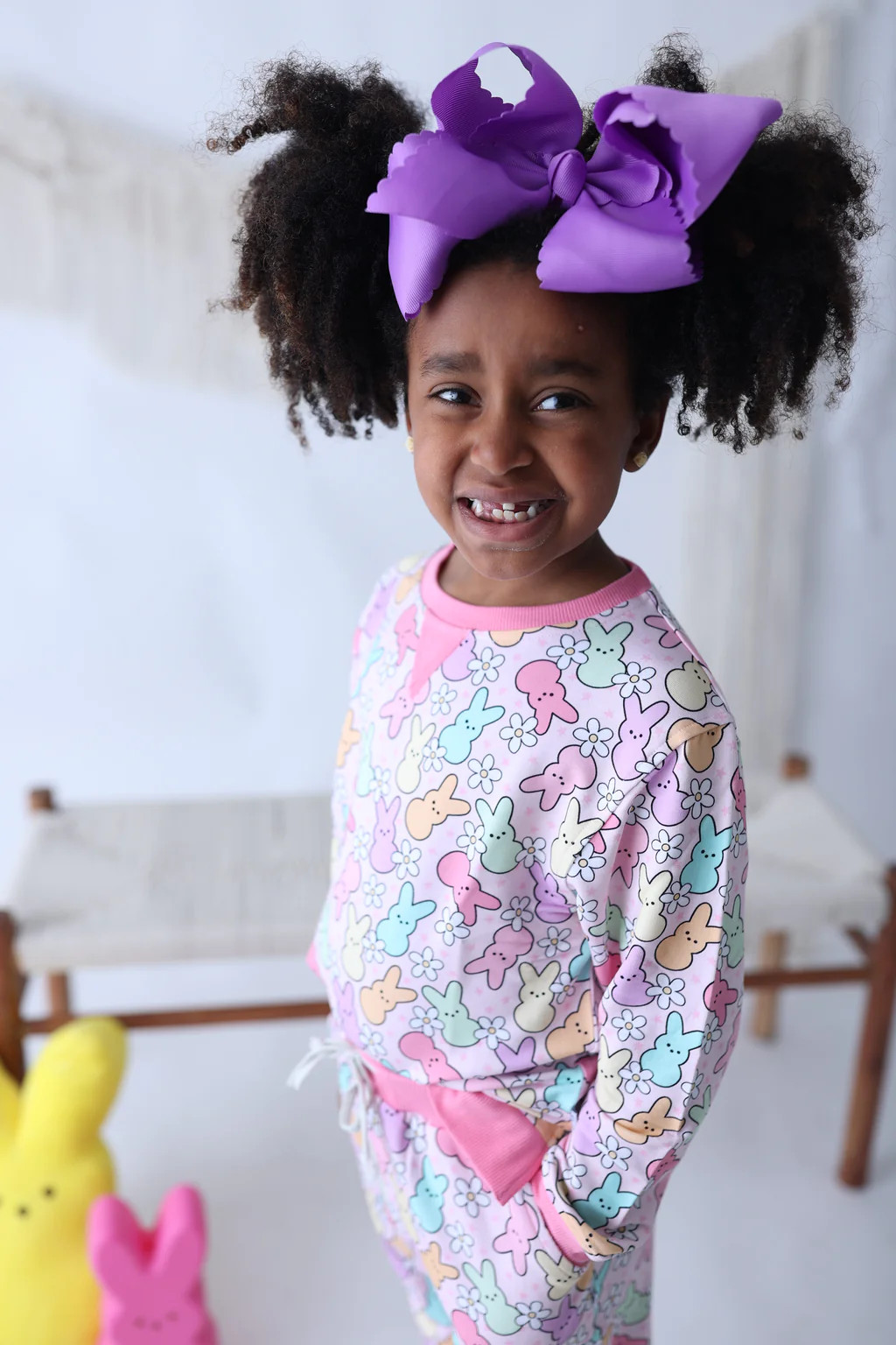 PEEPS FOR DAISIES DREAM PULLOVER | DREAM BIG LITTLE CO
