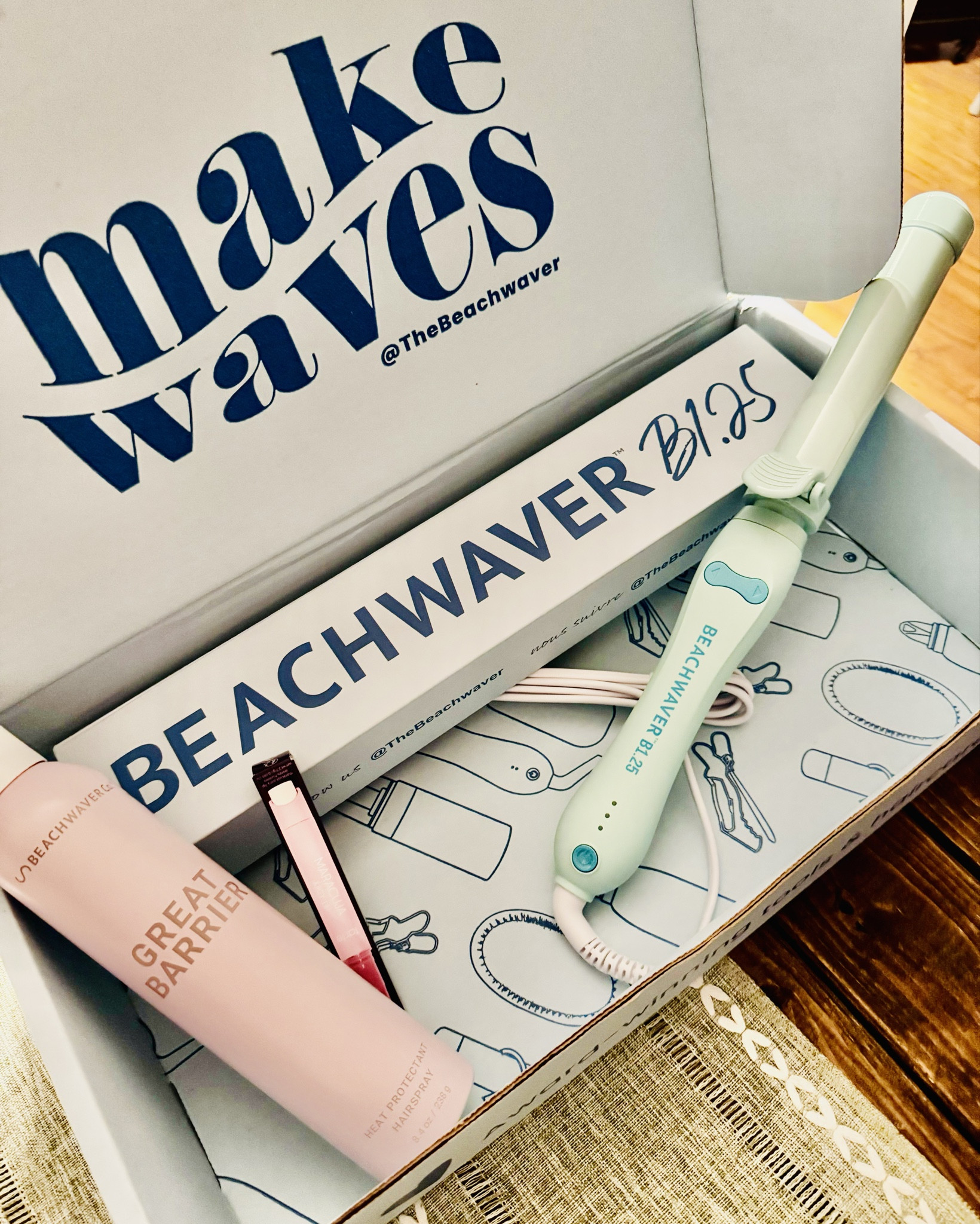 I love this hair tool! So easy to use  BEACHWAVER 1.25

#LTKbeauty #LTKsalealert