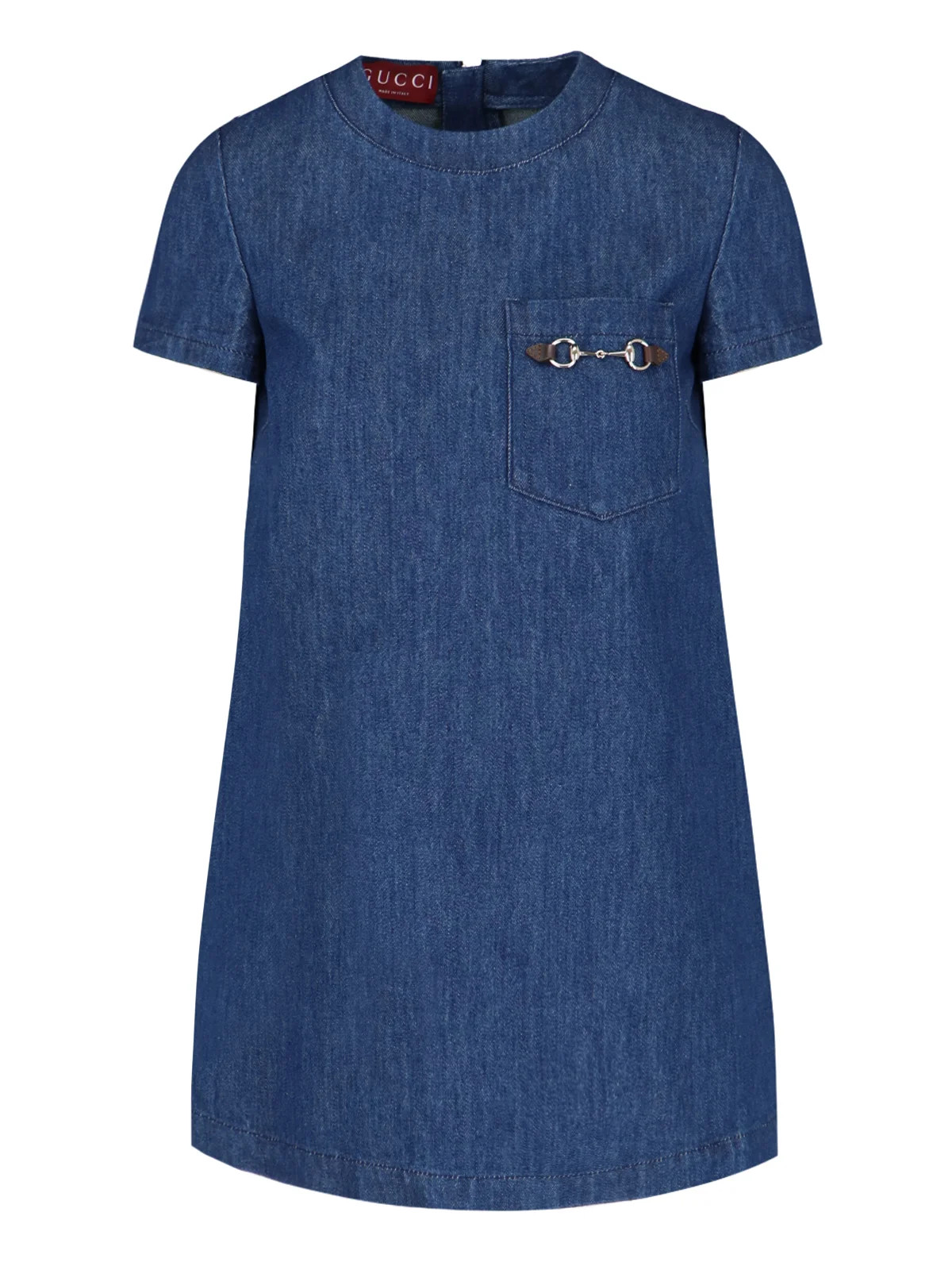 Gucci Logo Detailed Short-Sleeved Dress | Cettire Global