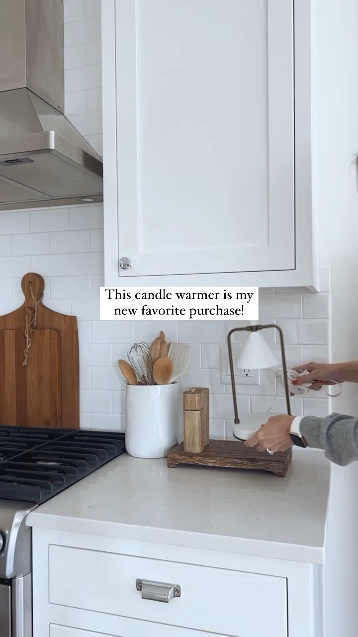 My new favorite thing!  This candle warmer works incredibly well without the dangers of actually burning the candle!  Plus, it makes your candle last longer!!

#LTKFind #LTKhome #LTKunder100