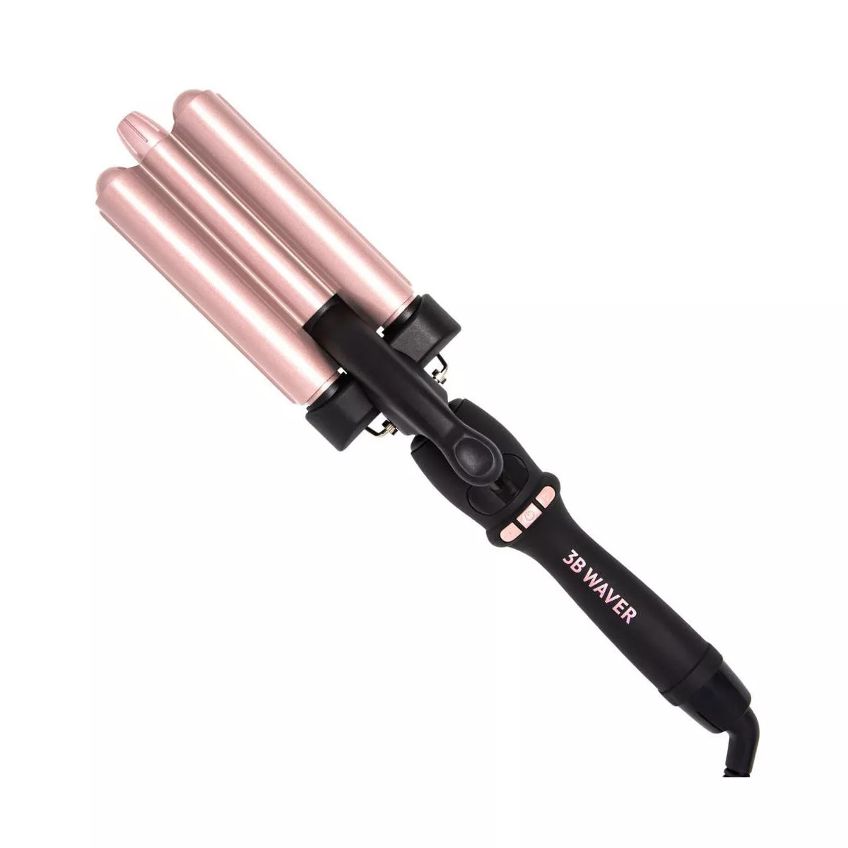 BEACHWAVER Co. 3B Waver Curling Wand - Midnight Rose | Target